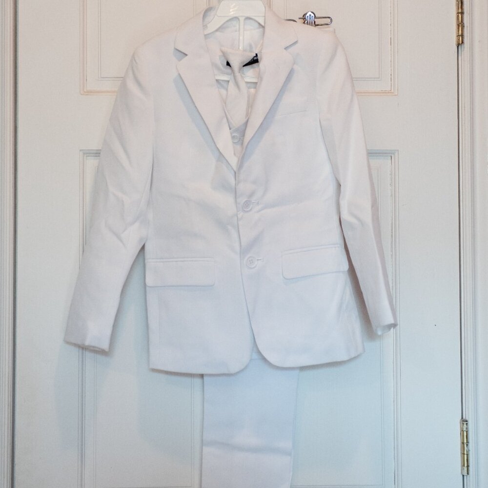Communion Suit Size 10
